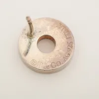 ティファニー 1837 サークル ピアス(両耳用) 925 2.6g シルバー