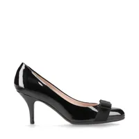 フェラガモ　ヴァラリボン　レザーパンプス　ブラック　黒 7 Salvatore Ferragamo - 【Salvatore Ferragamo】フェラガモ