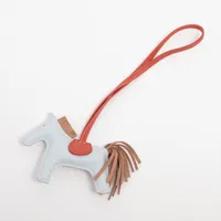 HERMES エルメス ロデオ D刻 MM チャーム ピンク アニョーミロ 楽天市場】HERMES エルメス 馬 ホース ロデオチャームMM カバン