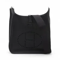 エルメス エヴリン3 29 PM トリヨンクレマンス ブラック シルバー金具 K:2025年