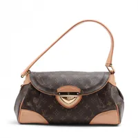 ヴィトン モノグラム ビバリーMM M40121 ブラウン