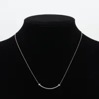 ティファニー　Tスマイルスモール ネックレス　シルバー925 TIFFANY&Co. ティファニー TIFFANY シルバー ネックレス T