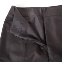 CHANEL シャネル ココボタン スカート 38 CHANEL - シャネル CHANEL 80s ギンガムチェック ココボタン