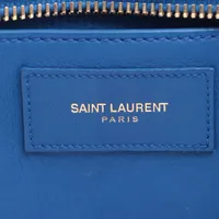 SAINT LAURENT 青 レザー ハンドバッグ 楽天市場】ブルー（ブランドイヴ・サンローラン）（レディース