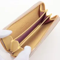 美品　グッチ　コインケース　ベージュ グッチ GGマーモント 644412 レザー コインケース ベージュ