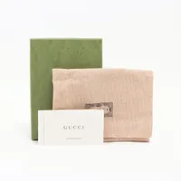 美品　グッチ　コインケース　ベージュ ベージュ系 GUCCI(グッチ) コインケース・小銭入れ(メンズ