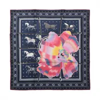 エルメス カレ90 FAUNE ET FLORE TEXAS テキサス動植物図鑑 楽天市場】極美品 HERMES エルメス スカーフ カレ90 シルク