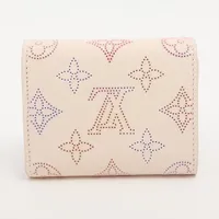 極美品 ルイヴィトン マヒナ ポルトフォイユ イリス コンパクト ガレ ベージュ 楽天市場】ルイヴィトン LOUIS VUITTON 財布 コンパクト