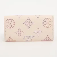 ヴィトン マヒナ ミュルティクレ4 - ベージュ キーケース M25629