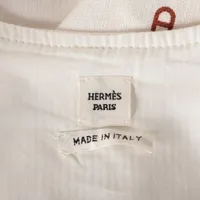 HERMES（エルメス） シェーヌダンクルTシャツワンピース 白 34 2300040497890_1_600x600_crop_c