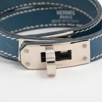 エルメス ケリーブレスレット ドゥブルトゥール □G:2003年