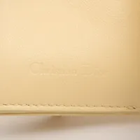 人気モデル✨レディディオール　2way パテントレザー　イエロー クリスチャンディオール レディディオール カナージュ パテント