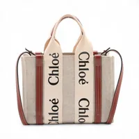 Chloé ベージュ レザー ハンドバッグ Chloe - クロエ パディントン ハンドバッグ レザー レディース