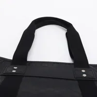 【関税込】 グレーン レザー トートバッグ - ブラック GUCCI グッチ グッチシマ パラナトートバッグ ブラック 268175