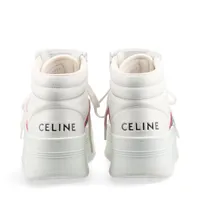 CELINE ホワイト レザースニーカー プラットフォーム　厚底　39 楽天市場】CELINE セリーヌ スニーカー 348593338C.01OP