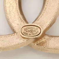 シャネル 94A ブローチ フェイクパール ココマーク ゴールドカラー □シャネル□CHANEL□ブローチ□ココマーク□CCマーク□フェイク