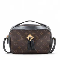 ヴィトン モノグラム サントンジュ M43555 ブラウン RFID反応あり