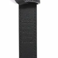 美品✨　グッチ　ベルト　　マーモント レザー　ブラック　GG 75サイズ 楽天市場】GUCCI グッチ GGマーモント 75cm/30インチ 男女兼用
