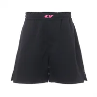 ヴィトン×草間彌生 23AW シルク ショートパンツ L ブルー RM232H