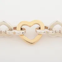 ティファニー ハートリンク ブレスレット TIFFANY＆CO. ティファニー ブレスレット ハートリンク