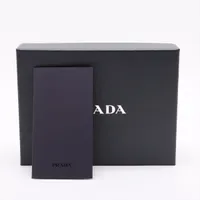 プラダ レザー ショルダーバッグ ブラック 2ZH155 A3839688