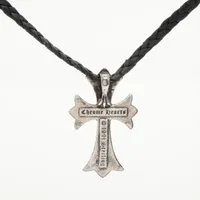 確実正規品　クロムハーツ　スモールクロス　ネックレス クロムハーツCHクロスペンダントスモール(ネックレス)|クロム