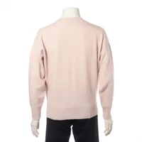 モンクレール MAGLIONE 19年 ウール ニット XS メンズ ピンク