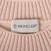 モンクレール MAGLIONE 19年 ウール ニット XS メンズ ピンク