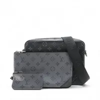 LouisVuitton ルイヴィトンストライプアクセントモノグラム ヴィトン×NIGO モノグラムストライプ ランドネ メッセンジャー