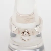 エルメス コリエドシアン リング 57 925 5.0g シルバー A3839850