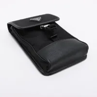 ★PRADA★ナイロンとサフィアーノのショルダーバッグ★ JP完売☆PRADA☆Re Nylon xサフィアーノレザーショルダーバッグ