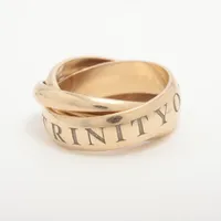 カルティエ トリニティ クリスマス限定 リング 750(WG) 11.2g 51