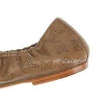 LOUIS VUITTON バレエシューズ ベージュ/ブラウン LOUIS VUITTON バレエシューズ ベージュ/ブラウン ベージュ系