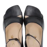 CHANEL パンプス　38 CHANEL】シャネル スリングバック シューズ (CHANEL/パンプス