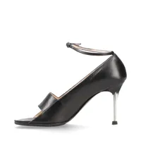 CHANEL シャネル  フラットシューズ オープントゥ　パンプス  39 CHANEL シャネル フラットシューズ オープントゥパンプス 39