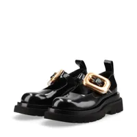 LiLY ボッテガヴェネタ　メアリージェーン　35 未使用に近い Bottega Veneta】タキマキ様ご愛用 LUG MARY JANE フラット 靴