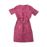 新作☆【FENDI】ウールドレス Fendi】☆ グレー ウール ドレス (DRESS) ☆ ワンピース