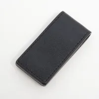 グッチ アニマリエ マネークリップ レザー ブラック A3840058