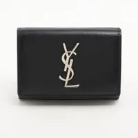 サンローランパリ YSLロゴ ART517378 レザー コンパクト