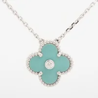 ヴァンクリーフ&アーペル ヴィンテージアルハンブラ セーブル ダイヤ