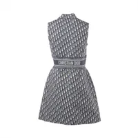 Christian Dior ノースリーブロングワンピース M Christian Dior ノースリーブロングワンピース M