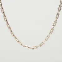 エルメス　ループグラン　エトゥープ・シルバー　ペンダント HERMES エルメス ペンダント Loop Grand《ループ》 グラン