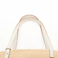 極美品✨ロエベ　スモールボーリングバッグ　アナグラム　キャンバス　レザー　総柄 LOEWE 【新品未使用】ロエベ アナグラムジャガードキャンバス