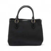H2606 未使用 プラダ ロゴジャガード キャンバス レザー ポーチ 中古・古着通販】PRADA (プラダ) ロゴジャガード キャンバス2WAY