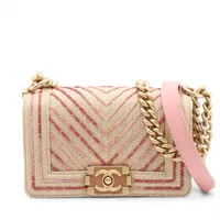アクセサリー まとめ売り CHANEL 18金GF ジャンク品 CHANEL シャネル ショルダーバッグ マトラッセ ココマーク