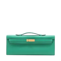 エルメス　パンプス　ケリー バレエシューズ 《ケリー》 - ブラック | Hermès - エルメス