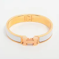 HERMES シルバーバングルT4 箱付き エルメス ツールボックス バングル T4 GP シルバー A3451799