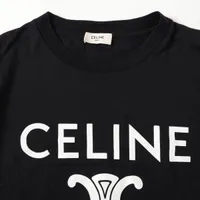 【CELINE】 トリオンフ ルーズTシャツ★ブラック★XS 楽天市場】CELINE(セリーヌ) サイズ:L 24SS トリオンフルーズ