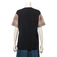 バーバリー　パネルチェックワンピース　チュニック　半袖　ブラック　Tシャツ　80 楽天市場】チュニック 大きいサイズ ワンピー ボーダー 配色