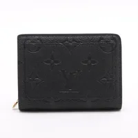 RFID／現行品✨ルイヴィトン✨アンプラント ポルトフォイユ クレア 黒 147 Louis Vuitton ルイヴィトン ポルトフォイユ・クレア M80151